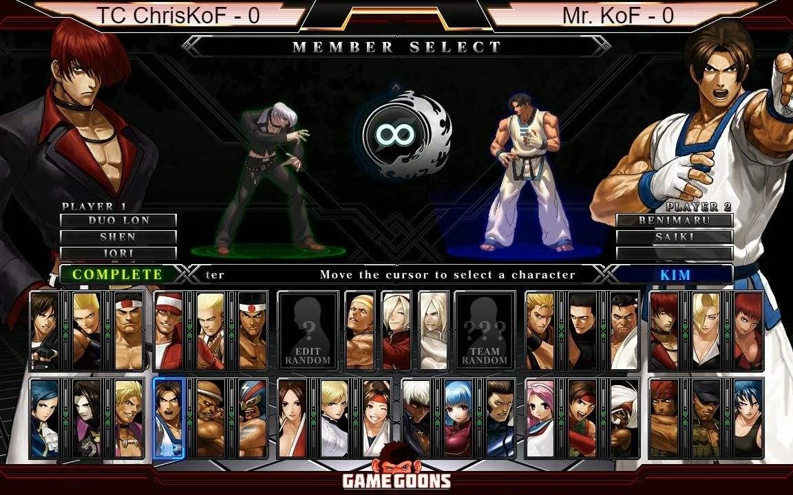 KING OF FIGHTERS NeoWave比赛现场视频分享