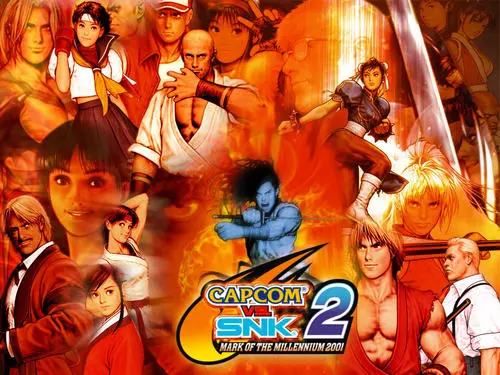 CAPCOM VS SNK2+罪恶工具XX游戏分享