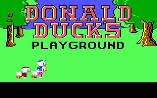 唐老鸭游乐场(DONALD DUCK'S PLAYGROUND)