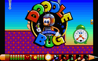 嘟嘟虫:大扫荡2(DOODLEBUG:BUG BASH II)