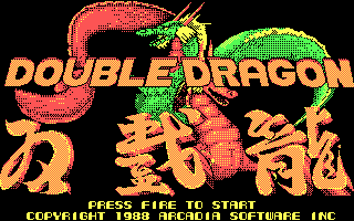 双截龙(DOUBLE DRAGON)雅达利版