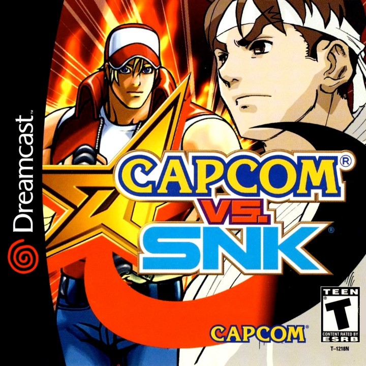 卡普空对SNK 2:百万格斗2001(Capcom vs SNK2)