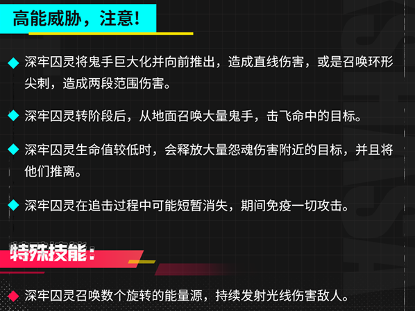 镇魂街天生为王boss深牢囚灵介绍