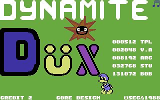 炸药领袖(Dynamite Dux)