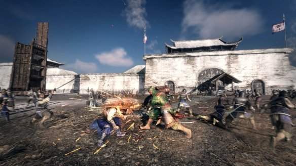真三国无双8帝国官方中文版