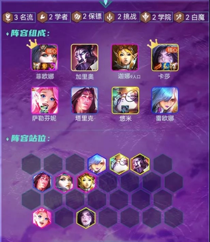 金铲铲之战名流剑姬怎么玩阵容玩法攻略