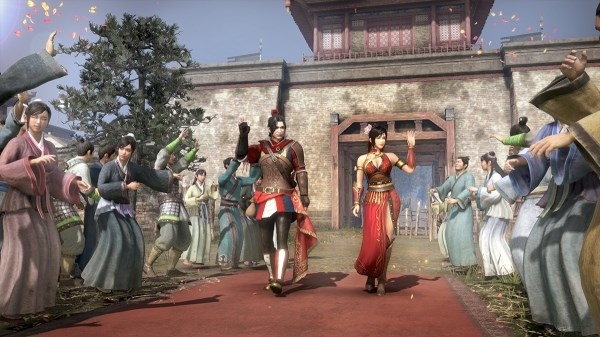 真三国无双8帝国怎么结婚 结婚生子的方法分享