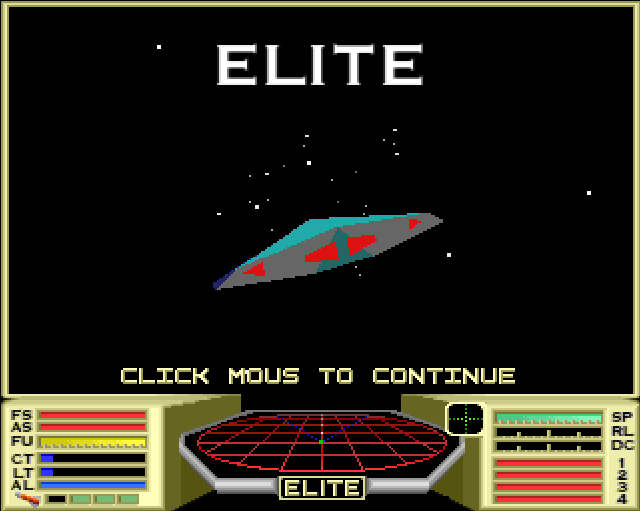 精英(ELITE)