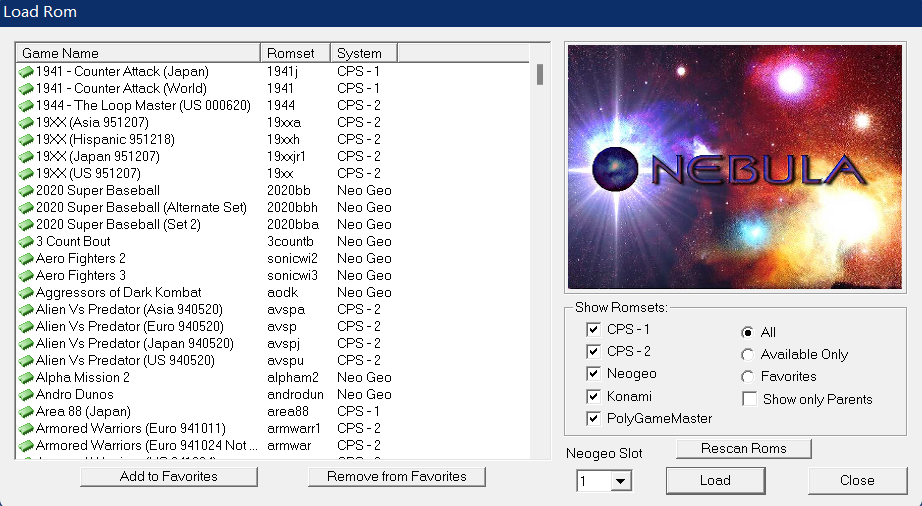 Nebula模拟器使用步骤介绍