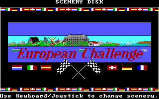 欧洲挑战(EUROPEAN CHALLENGE)