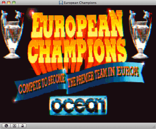 欧洲冠军(EUROPEAN CHAMPIONS)