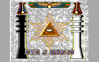 荷鲁斯之眼(EYE OF HORUS)