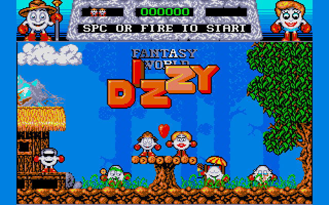 眩晕世界(FANTASY WORLD DIZZY)