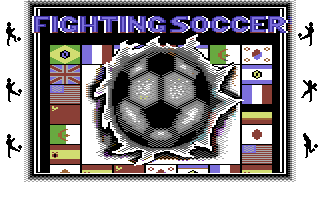 战斗足球(FIGHTING SOCCER)雅达利版