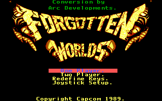 失落的世界(FORGOTTEN WORLDS)