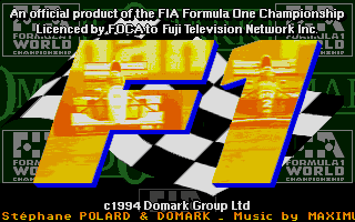 F1方程式赛车(FORMULA ONE)