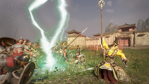 真三国无双8帝国城门怎么破 城门攻破方法技巧攻略