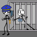 火柴人亡命逃脱