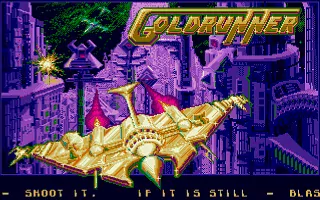 金行者(GOLDRUNNER)