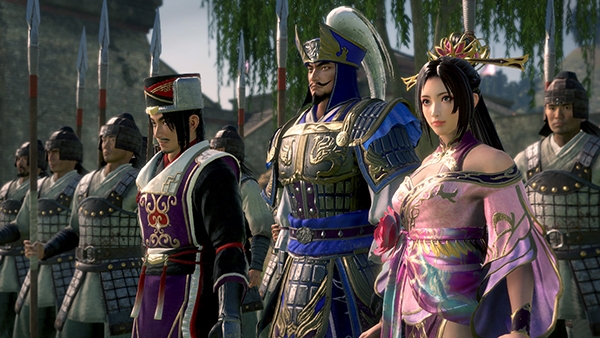 真三国无双8帝国隐藏武将在哪 武将位置介绍