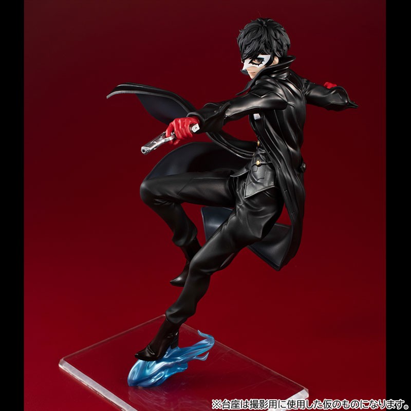 MegaHouse《女神异闻录5R》主角Joker手办 售价1031元