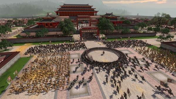 全面战争三国全武将mod