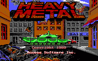 重金属(HEAVY METAL)