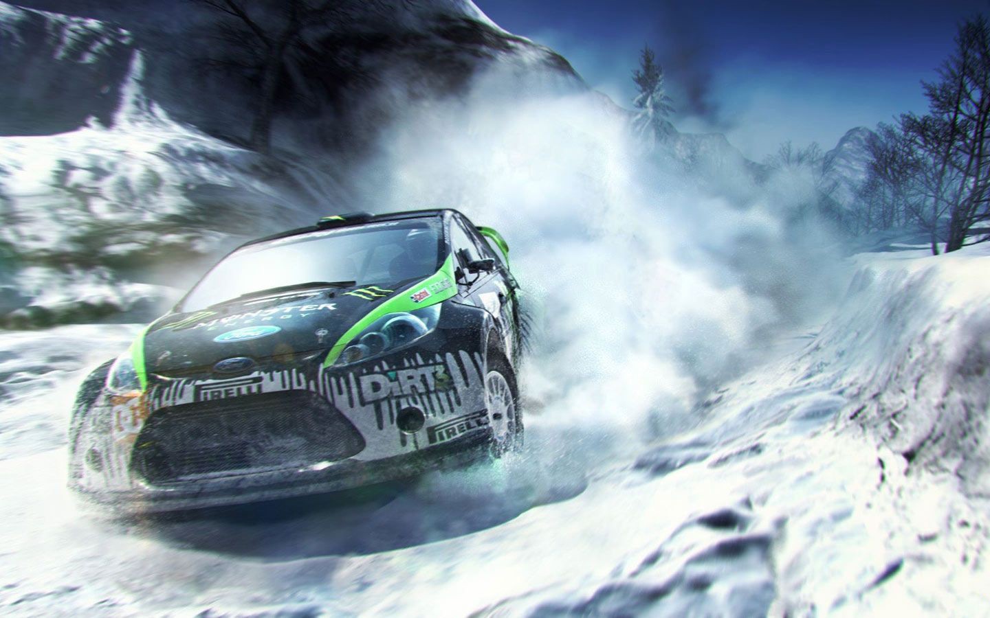 赛车游戏大作《Dirt 3》新画面公开