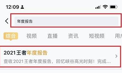 王者荣耀2021年度报告在哪看 年度报告怎么打开