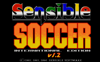 国际感性足球(INTERNATIONAL SENSIBLE SOCCER)