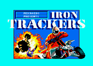 铁追踪器(IRON TRACKERS)