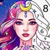 柒绘数字涂色