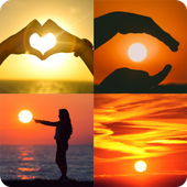4图1字