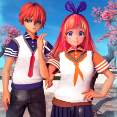 日本动漫SchoolGirlLoveLife3D