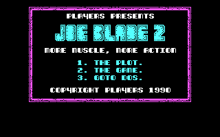 乔·布莱德2(JOE BLADE II)