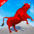 愤怒野牛赛跑游戏手机版v2.3