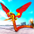 飞行巨蛇模拟游戏安卓版v2