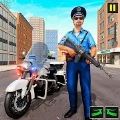 摩托警察追逐游戏