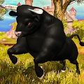 愤怒的公牛攻击奶牛3D游戏安卓版v1.0