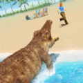 海滩鳄鱼3d游戏安卓版v1.0