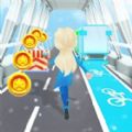 冰公主地铁跑酷游戏安卓版v1.0.2