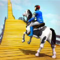 骑马大型坡道特技游戏安卓版v1.0.24