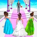 新娘穿裙子加速跑游戏安卓版v1.5