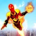超级英雄城市战士游戏