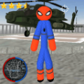 火柴人蜘蛛英雄冒险游戏手机版v1.5.0