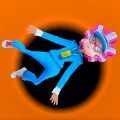 奶奶跳深井游戏安卓版v1.0
