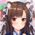 我的高中猫女友动漫约会游戏手机版v2.1.8