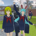 樱花校园吃鸡模拟器游戏安卓版v1.0