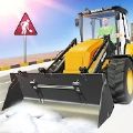 真正的大雪犁卡车挖掘机游戏安卓版v4.2