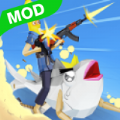 香肠吃鸡派对游戏安卓版v1.0.1
